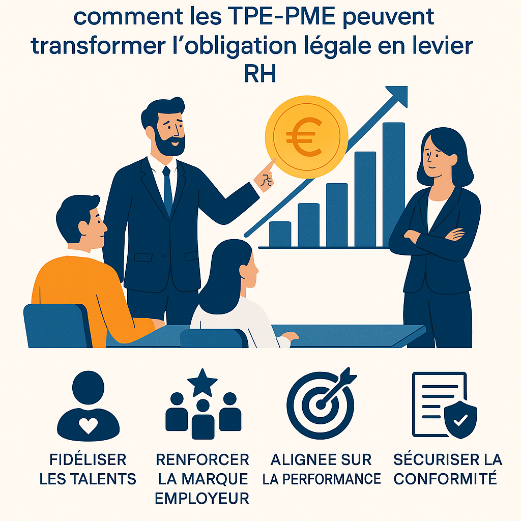 Partage de la valeur 2025 : comment les TPE-PME peuvent transformer l’obligation légale en véritable levier RH